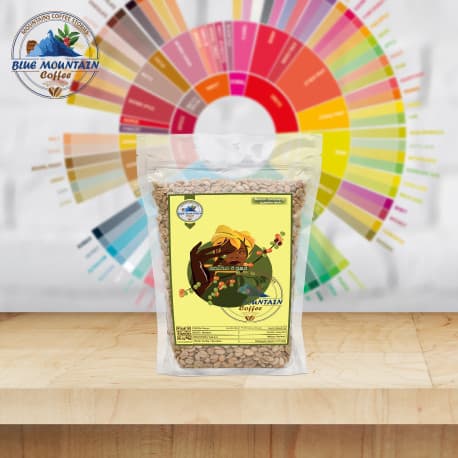 Blue Mountain Kenya Sambru, Green Coffee Beans - 1Kg