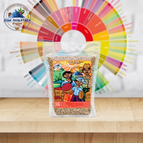 Blue Mountain EL Salvador La Majada, Green Coffee Beans - 1Kg