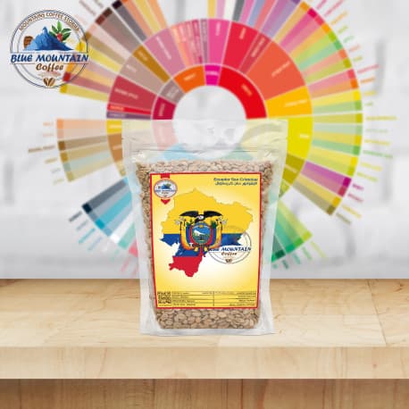 Blue Mountain Ecuador San Cristobal, Green Coffee Beans - 1Kg