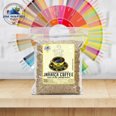 Blue Mountain Jamaica (Limited) Blue Mountain, Green Coffee Beans - 3Kg