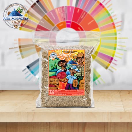 Blue Mountain EL Salvador La Majada, Green Coffee Beans - 3Kg