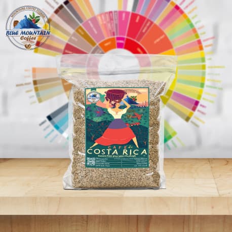 Blue Mountain Costa Rica Sonora Roio, Green Coffee Beans - 3Kg