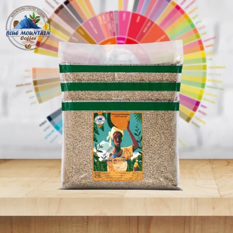 Blue Mountain Nicaragua Matagalpa, Green Coffee Beans - 10Kg