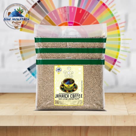 Blue Mountain Jamaica (Limited) Blue Mountain, Green Coffee Beans - 10Kg