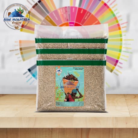 Blue Mountain Ethiopia Yirgacheffe, Green Coffee Beans - 10Kg