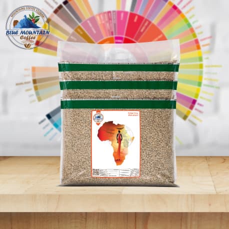Blue Mountain Congo Kivu, Green Coffee Beans - 10Kg