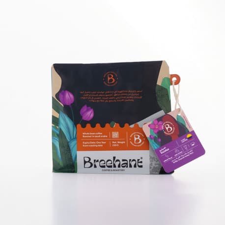 COFFEE BEAN BREEHANT COLOMPIA HUILA EXCELSO 250G