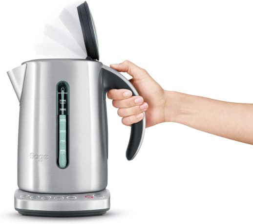 Sage - The Smart Kettle - 1.7L Quiet and Cordless Kettle with 5 varietal settings