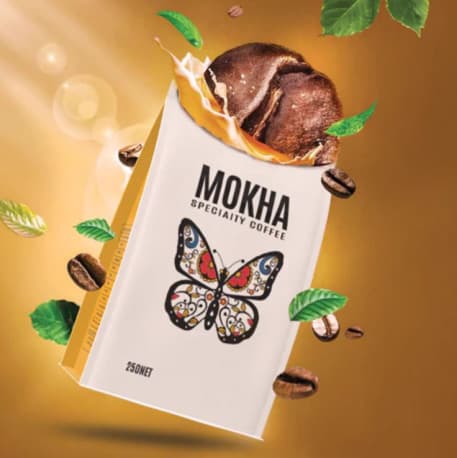 Mokha Specialty Coffee Blend No.4 — 250g (Medium Roast) | Hazelnut & Chocolate Notes