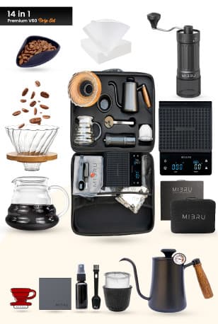 MIBRU V60 Coffee Maker set of 12 pcs