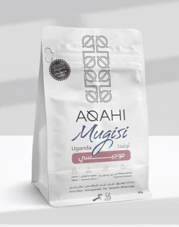 اقاهي أوغندا موجيسي حبوب قهوة 250 غ