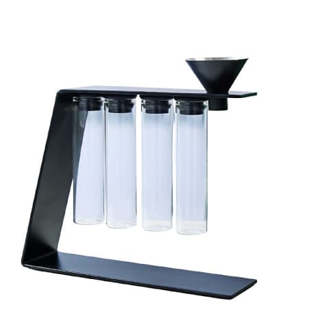 Coffee Bean Storage Container Stainless Steel – 4 Jars