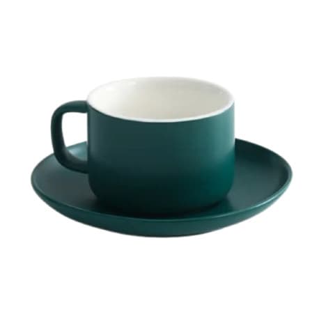 Ceramic Coffee Cup for Specialty Coffee, Green – 220 ml