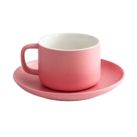 Ceramic Coffee Cup for Specialty Coffee, Pink – 220 ml