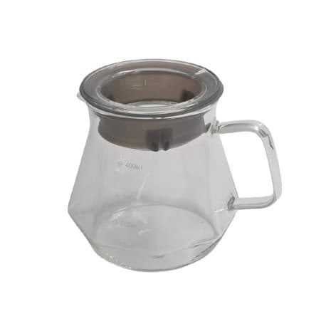Glass Coffee Server - 400 ml - Clear 01