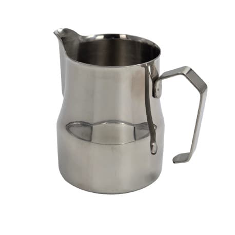 Stainless Steel Milk Frothing Pitcher – 550 ml – Silver 02