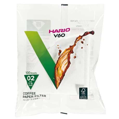 V60 02 100 Coffee Filter - Japanese Production Paper