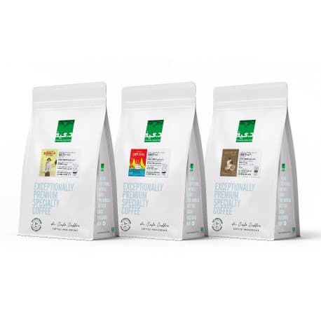 dr.CAFE Classic Single Origin Coffee Bundle 2