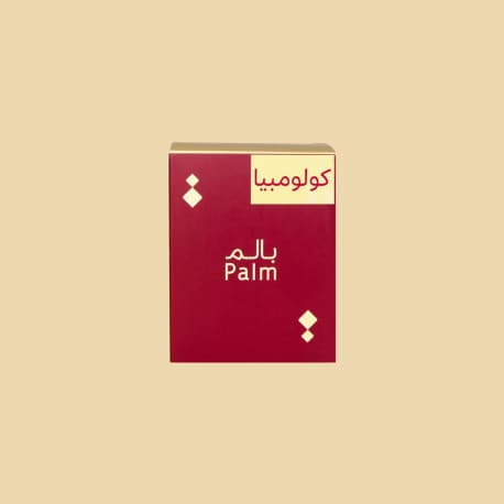 محمصة بالم أظرف قهوة مختصة كولومبيا - مغسول (إكسيلسو)