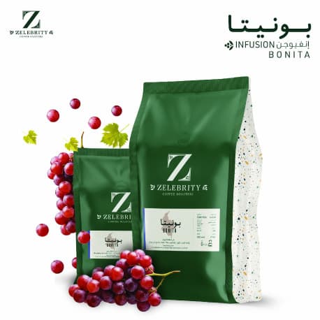 Zelebrity Coffee Roaster Bonita Colombia Coffee Beans
