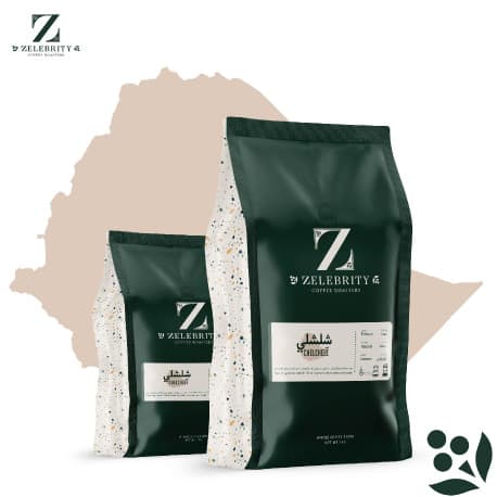 Zelebrity Coffee Roaster Ethiopia Chelchele Coffee Beans
