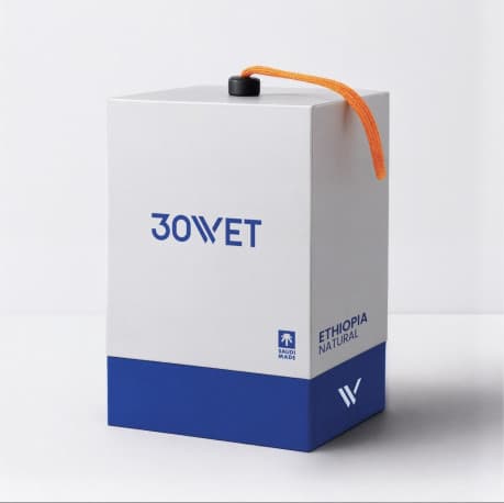 Coffee envelope box | Ethiopia - roastery 30 wet