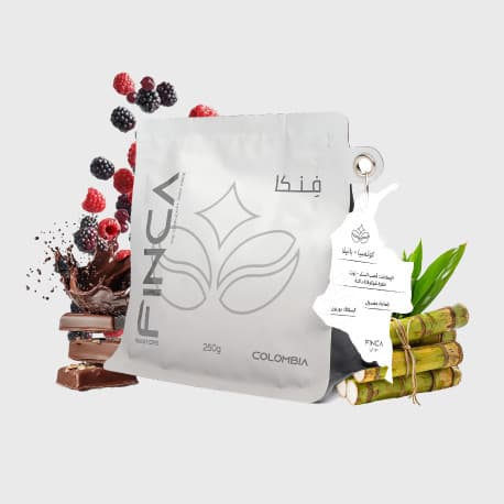 كولمبيا بانيلا | محمصة فنكا