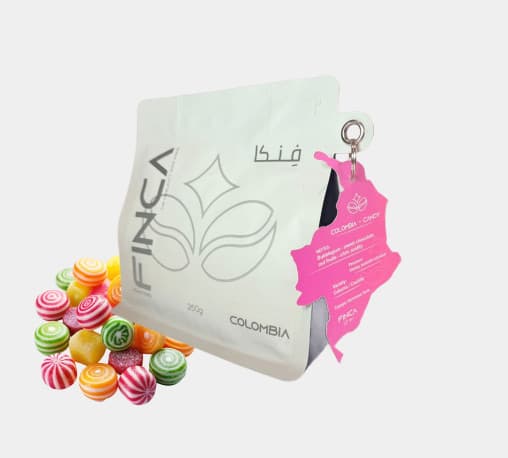 كولمبيا - كاندي 250g | محمصة فنكا