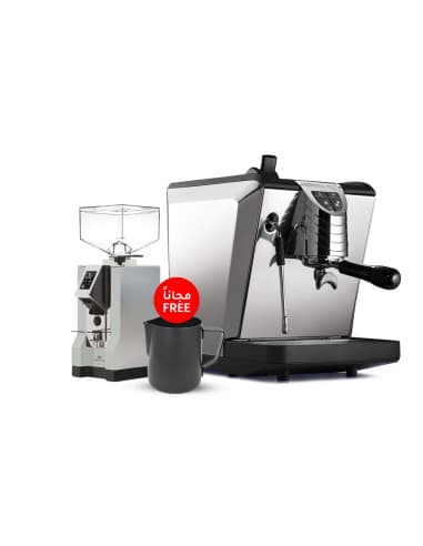 Oscar II with OPV & Eureka Specialita Pack + Rhinowares Milk Pitcher