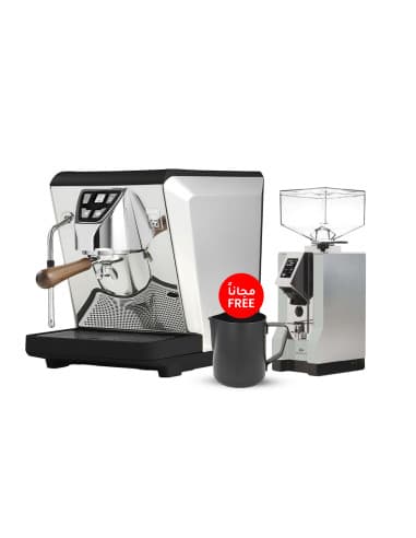 Nuova Simonelli Oscar Mood & Eureka Specialita Smart Pack + Free Rhinowares Pitcher