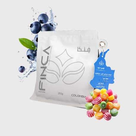 كولومبيا - توت 250g | محمصة فنكا