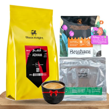 Set of 3 Luxury Coffee Beans for Espresso & Filter – 250g | Premium Specialty Coffee