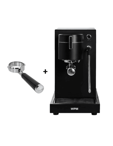 WPM PRIMUS Espresso Machine with Pressure Profiling & Bottomless Portafilter 58mm Pack