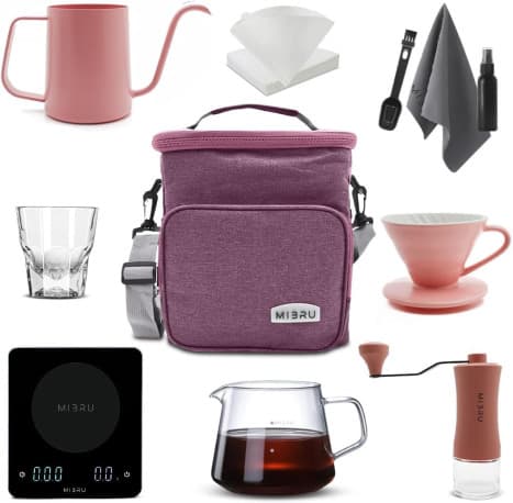MIBRU V60 Coffee Maker Set Of 11 Pcs