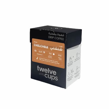 Box Drip Coffee Ethiopia Chelchele 5 Units