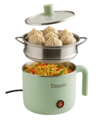 Electric Kettle for Noodles – Compact 500ml Multi-Purpose Kettle (Green)