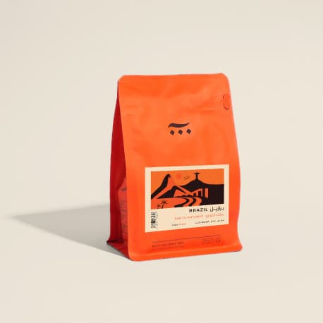 Ash Roastery Brazil - Santa Antonio Speciality Coffee Whole Beans - 250 g