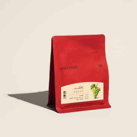 Ash Roastery Grape Premuim Coffee Beans 120g