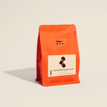 Ash Roastery Three Eelements - Espresso Blend Speciality Coffee Whole Beans - 250 g