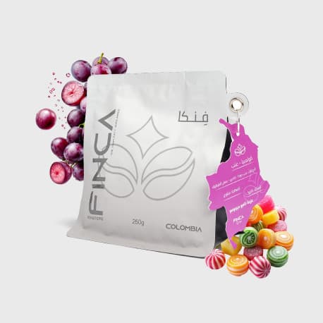 COLOMBIA - GRAPE SODA 250g FINCA ROASTER