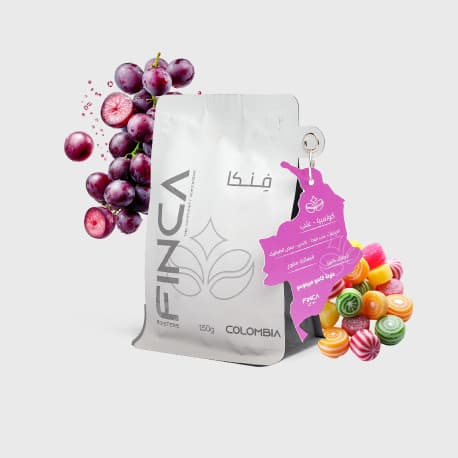 COLOMBIA - GRAPE SODA 150g FINCA ROASTER