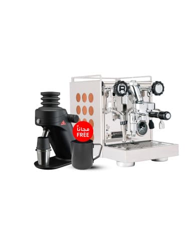 Rocket Espresso Appartamento 2.0 & Mahlkönig X64 SD Single Dose Grinder + Free Scale & Rhinowares Milk Pitcher