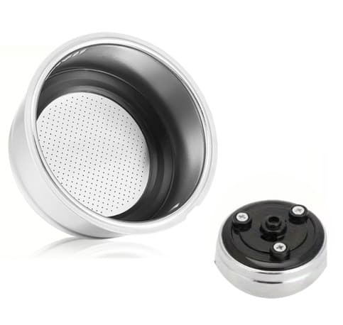 Omran Cart 51mm 2 Cup Pressurized Basket for HiBREW H10B H11 H8A H5 Nikai Geepas Saachi and More