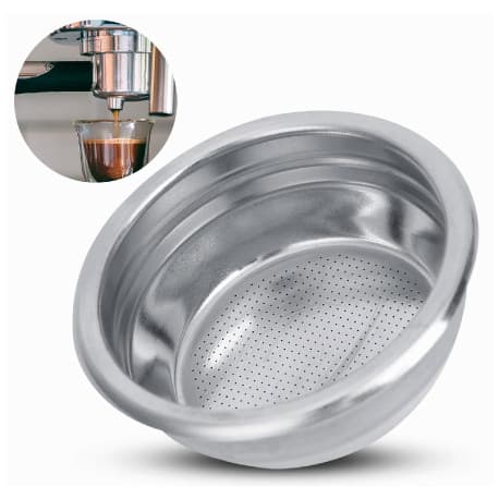 Omran Cart 58mm 2 Cup Non Pressurized Basket for E61 Gaggia Hibrew H7 H10 La Marzocco