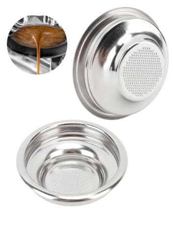 Omran Cart 58mm 1 Cup Non Pressurized Basket for E61 Gaggia Nuova 58mm Portafilters