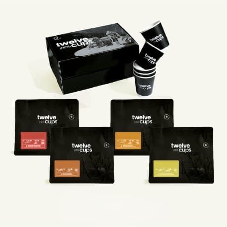 Specialty Coffee Box, Coffee Set 4x250g with special gift