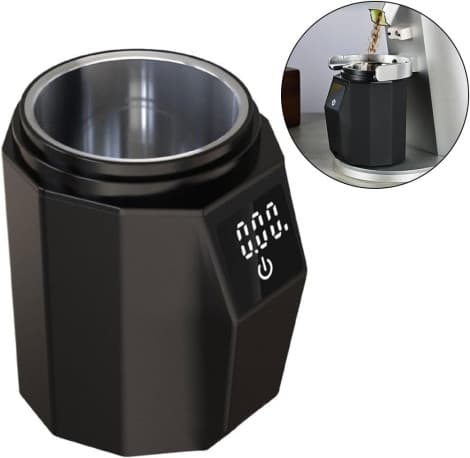 Coffee digital cup dosing scale rechargable