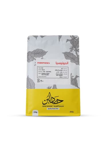 Hasadalbunn Indonesia Coffee Beans 250g