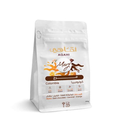 Marj | Colombia Huila Washed | 250g | Aqahi Roastery