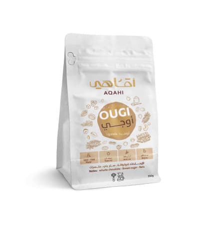 Ougi | Uganda Bujuku Natural | 250g | Aqahi Roastery